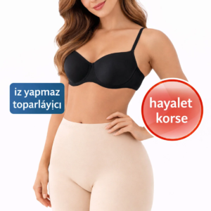 SÜSEN LİNGERİE TOPARLAYICI, İZ YAPMAYAN KADIN KORSE
